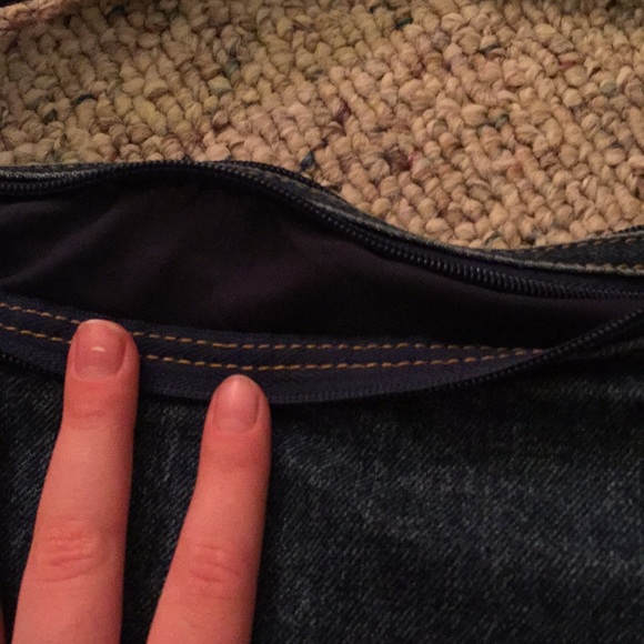 Denim bag from Target - Picture 5 of 5
